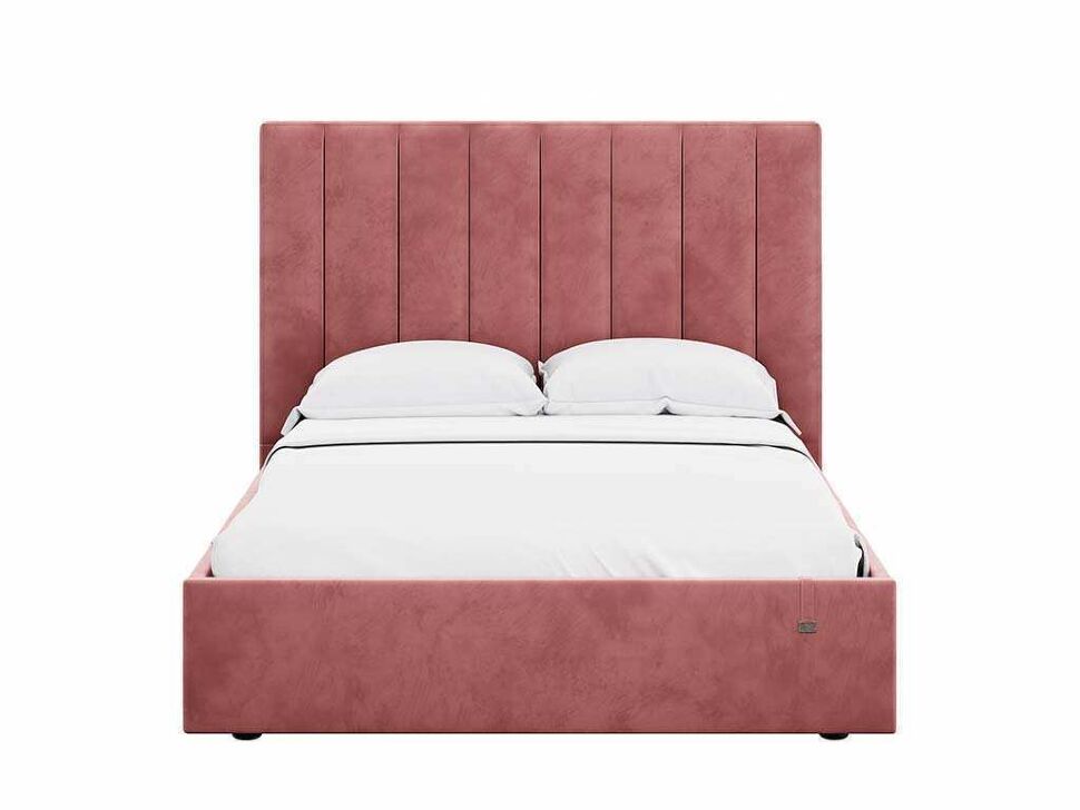 Кровать Ingrid 1400 модель 312 Ультра коралл