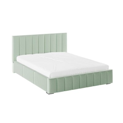 Мягкая кровать 180х200 Нега (ТЭКС) Мятный