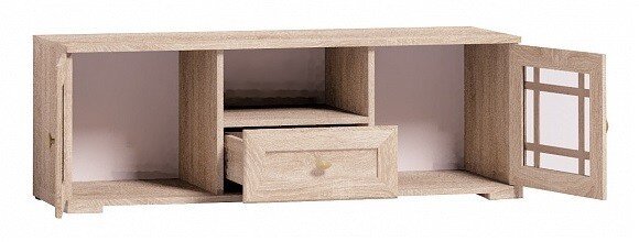 Тумба ТВ Глазов-мебель Sherlock 3