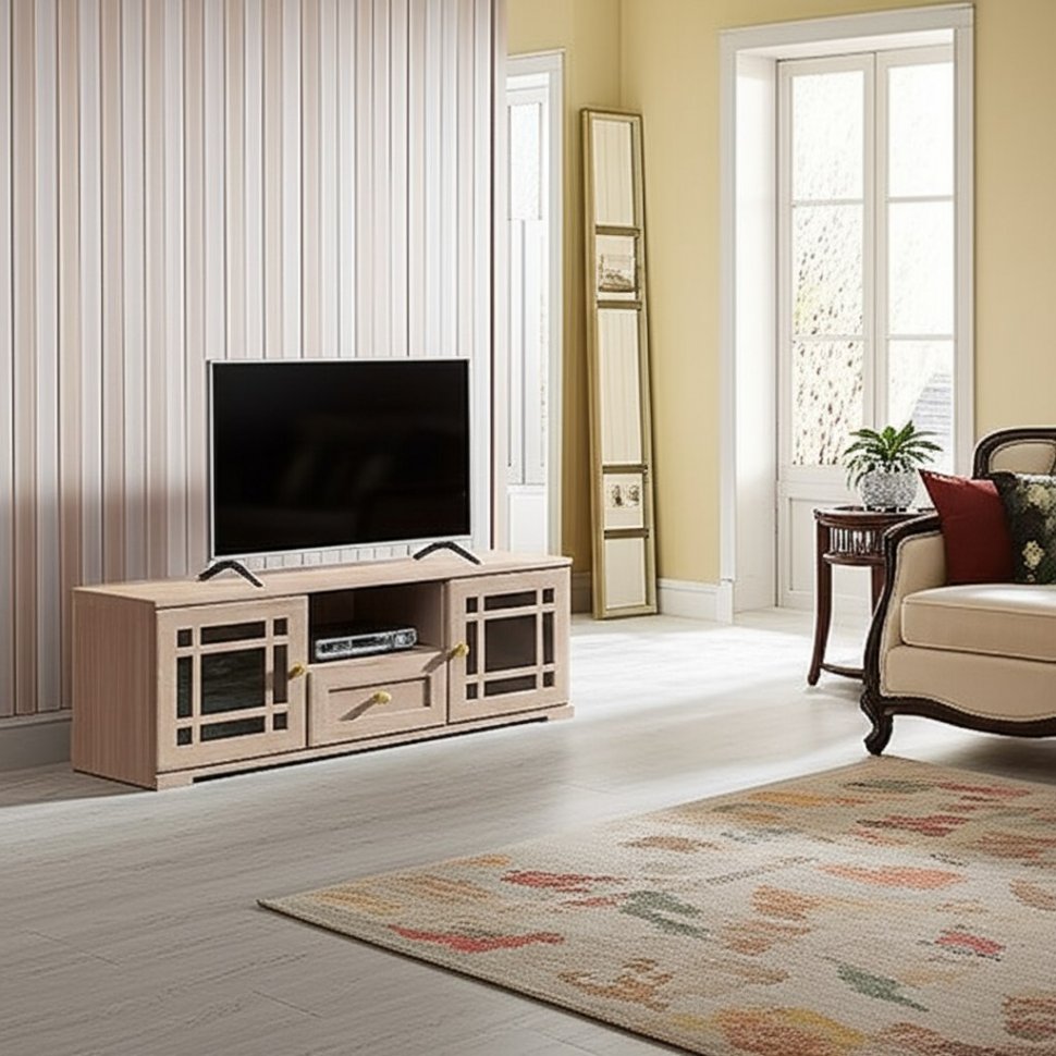 Тумба ТВ Глазов-мебель Sherlock 3