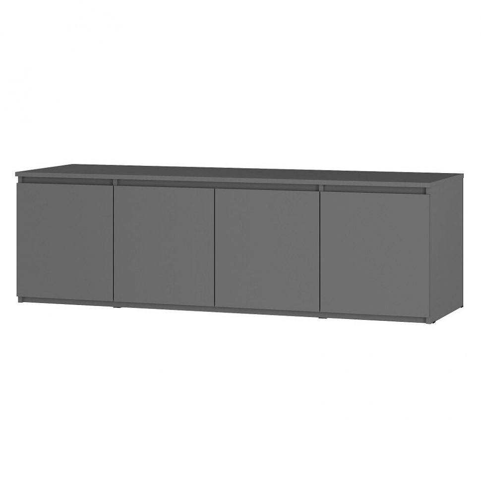 Антресоль (тумба) Симпл ТБ-19 БТС Графит