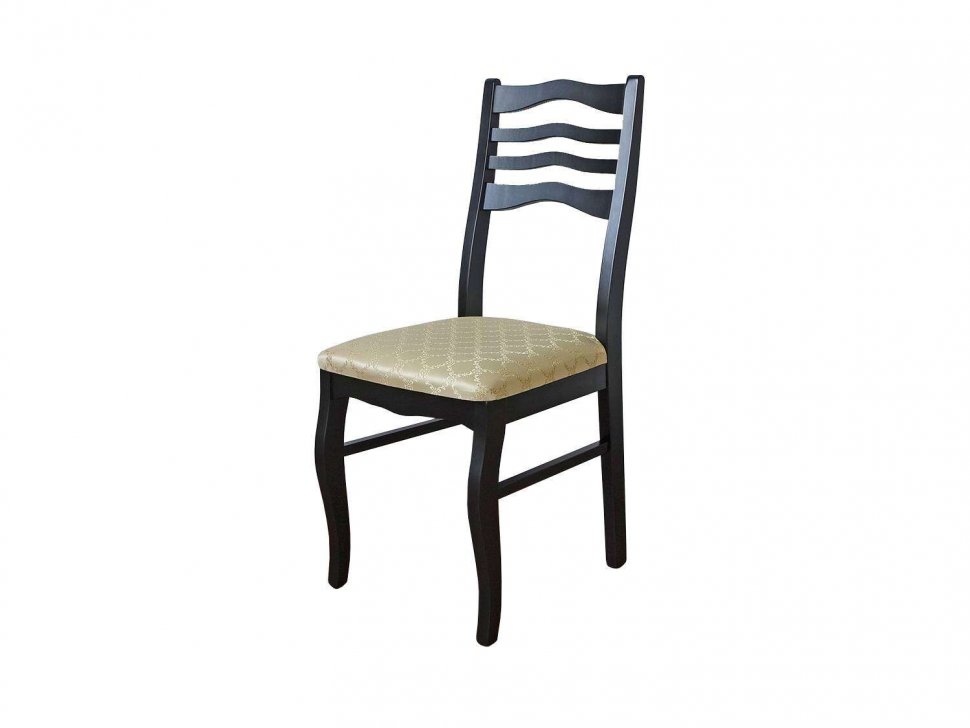 Стул С-1 черный/андрис бежевый