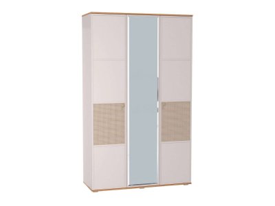 60.01 шкаф для одежды Бора Кашемир/Дуб Вотан