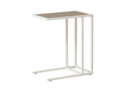 Стол приставной Скандик 42.24 белый металл