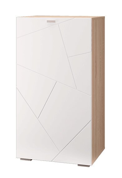 Шкаф для книг (полка) Скайлайн 600 MLK (Белый)