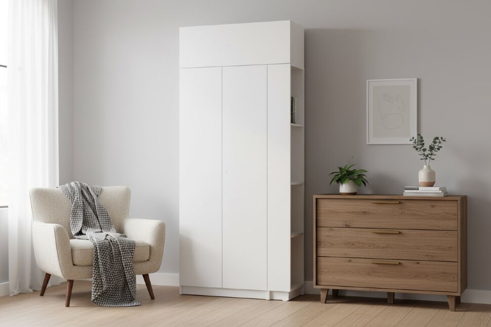 Модульная система Бали, Белый. Комплект 7