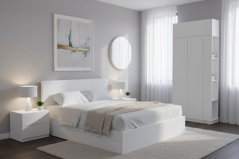 Модульная система Бали, Белый. Комплект 7