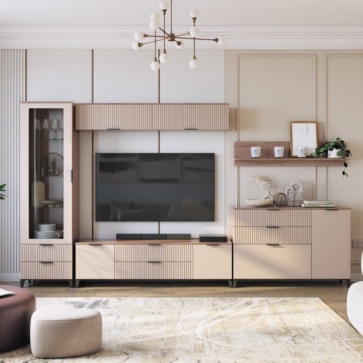 Шкаф настенный Тоскана (MLK)