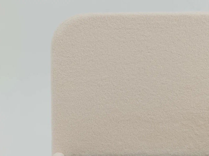 Кровать Fly 1400 с основанием / белый