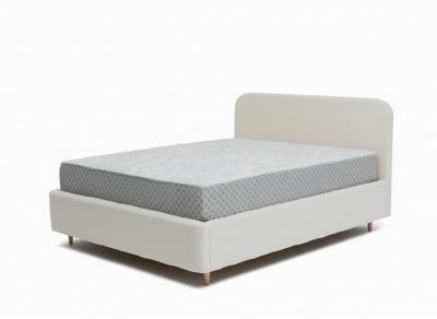 Кровать Fly 1400 с основанием / белый