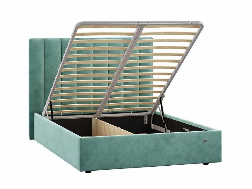 Кровать Ingrid 1400 модель 312 Ультра минт