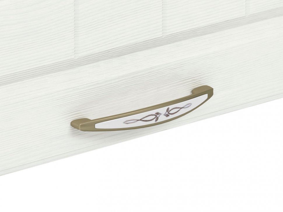 НМ 040.38 Комод Оливия Дуб Сонома/белое дерево