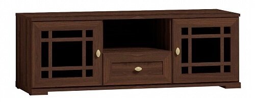 Тумба ТВ Глазов-мебель Sherlock 3 (Орех Шоколадный)