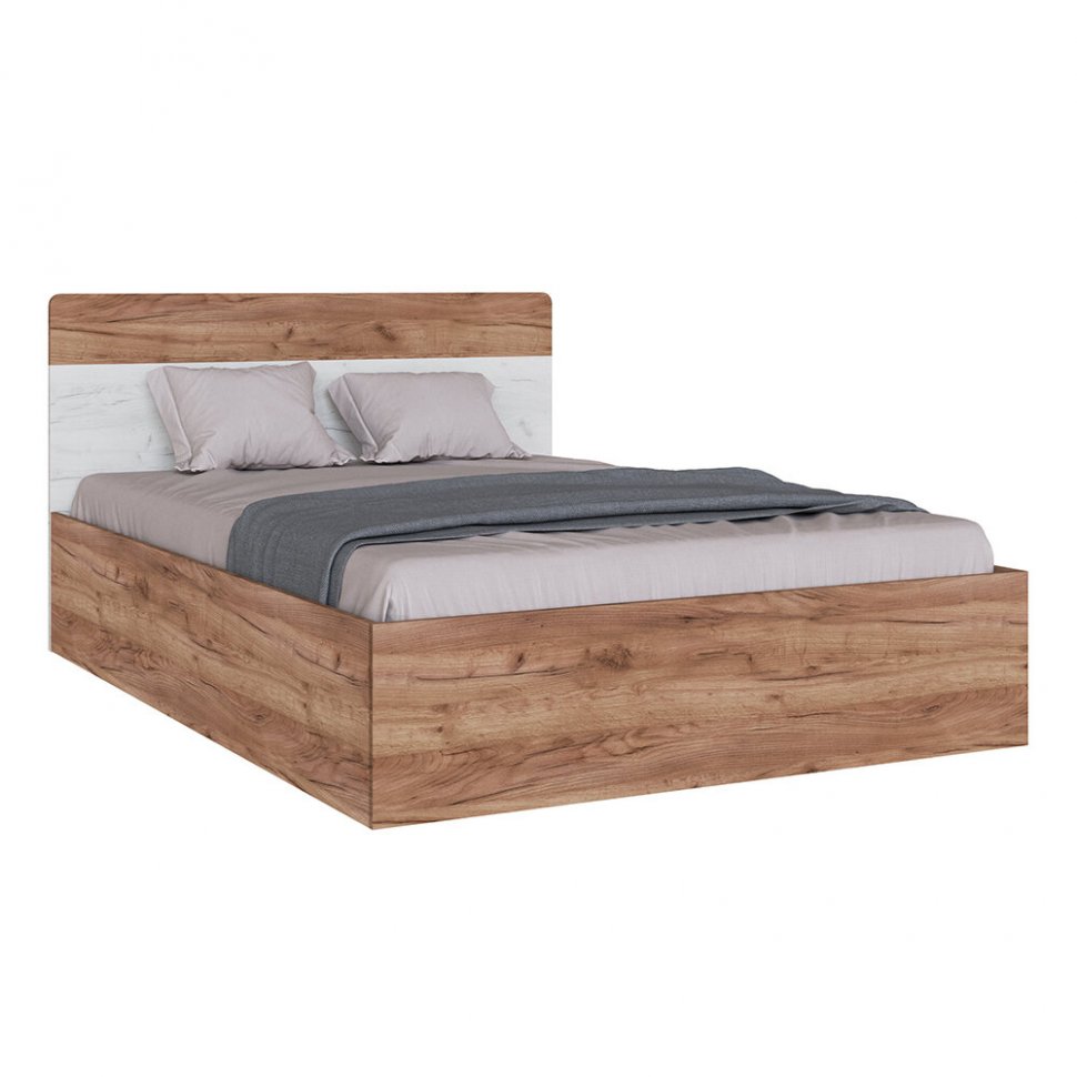 Кровать 140х200 Вегас (ТЭКС) с настилом ДСП