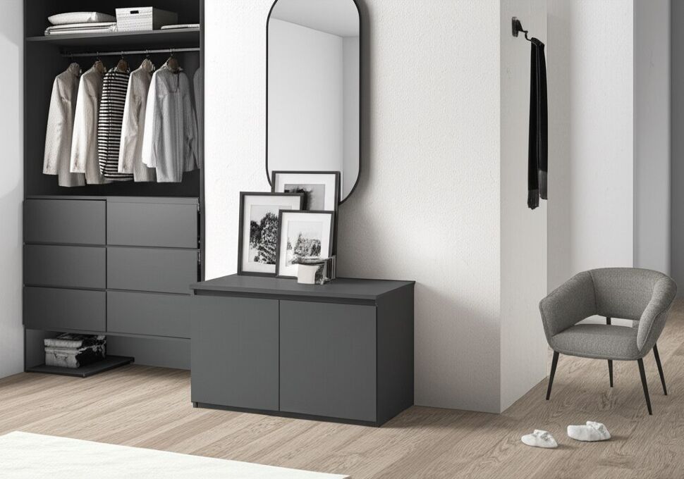 Тумба Симпл ТБ-06, графит