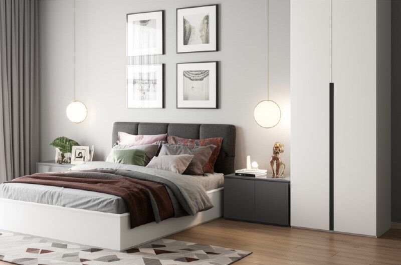 Тумба Симпл ТБ-06, графит