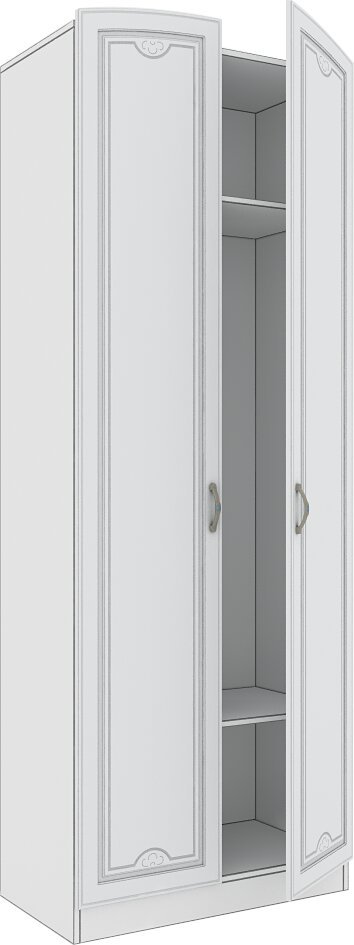 Шкаф для одежды 2-х дверный 02 Melania Арника