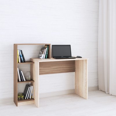 Стол компьютерный Квартет-2 ТЭКС (Ясень шимо)