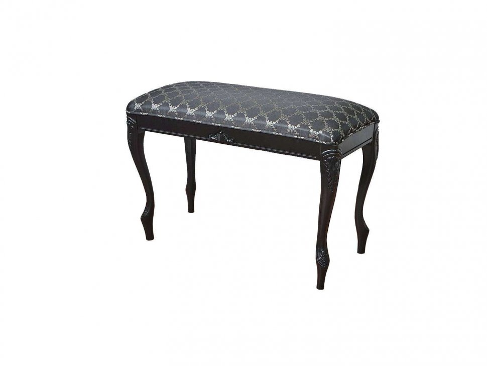 Банкетка Б-7 черный/андрис черный