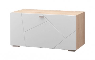 Тумба Скайлайн 900 MLK (Белый)