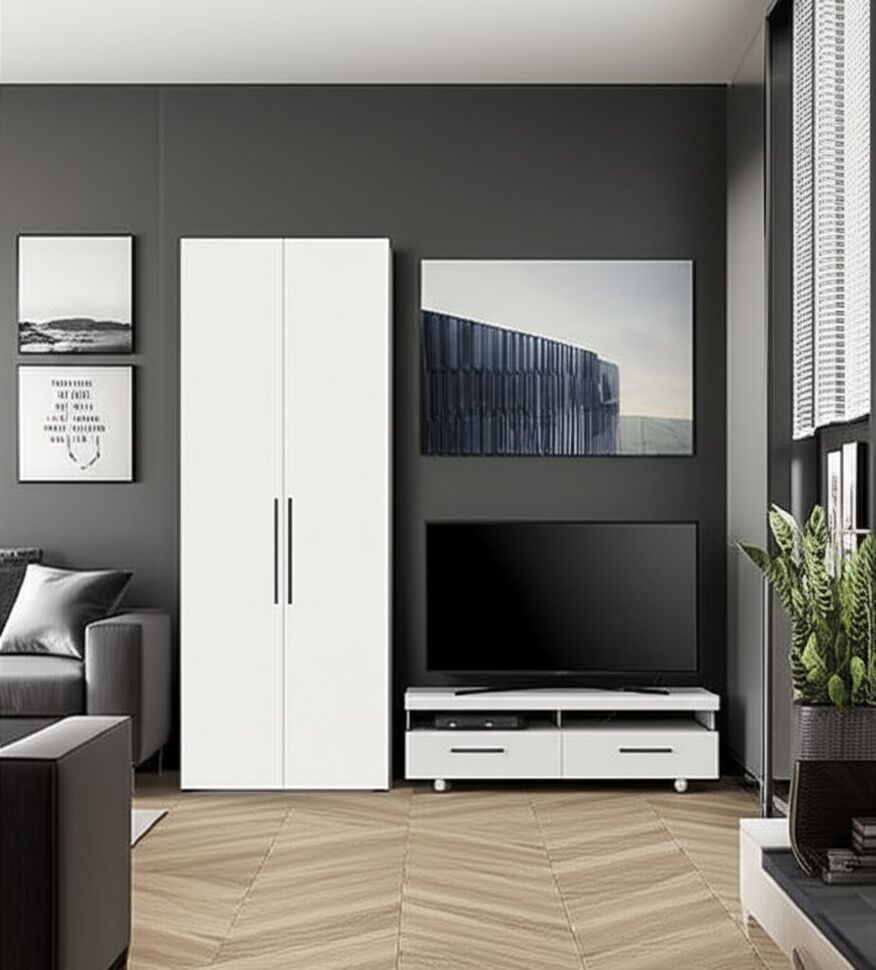 Эйр шкаф для одежды 13.340 Белый