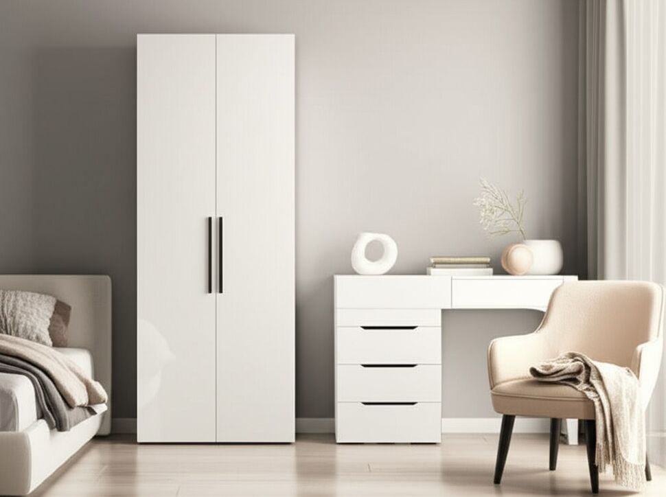 Эйр шкаф для одежды 13.340 Белый