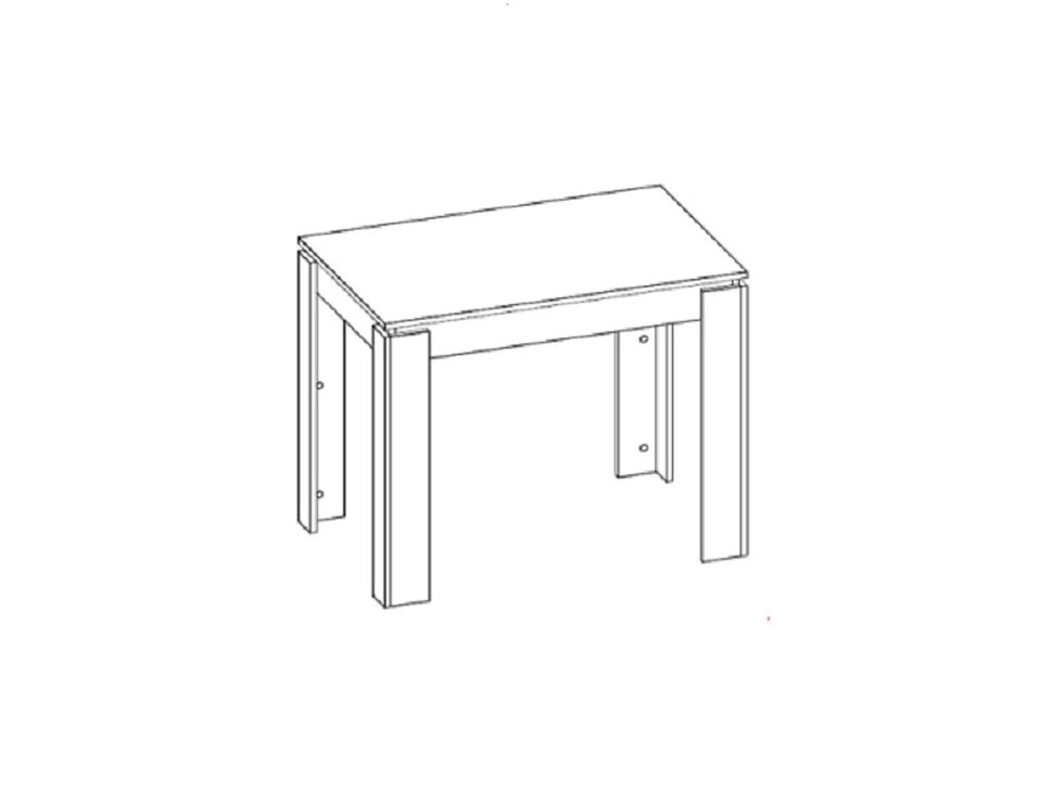 Стол-тумба СТ-07 Бодега темный / светлый