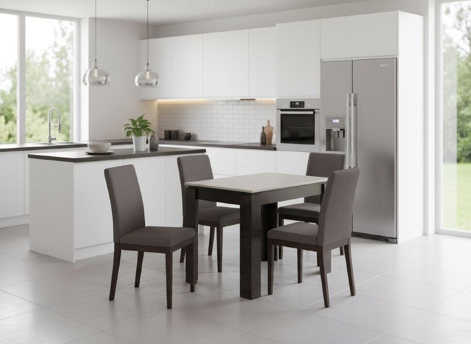 Стол-тумба СТ-07 Бодега темный / светлый