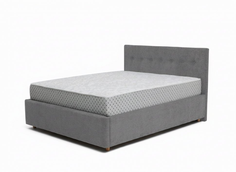 Кровать Nova 1800 с под. механизмом / серый №25