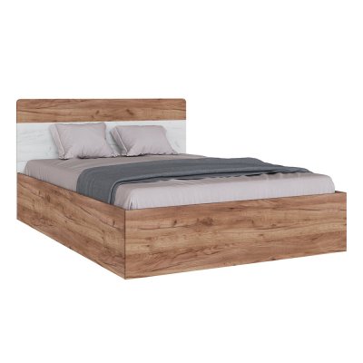 Кровать 160х200 Вегас (ТЭКС) с настилом ДСП