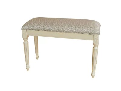 Банкетка Б-8 бежевый/агата серая