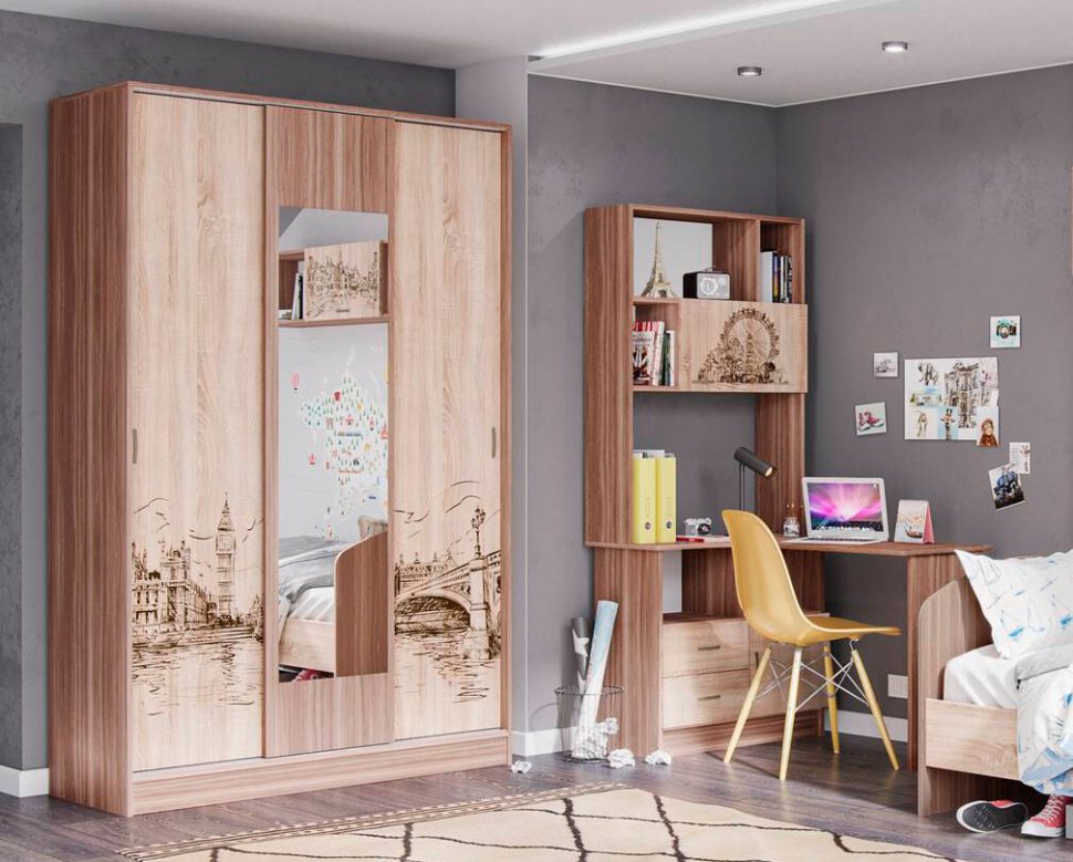 Стол угловой универсальный Орион ТЭКС