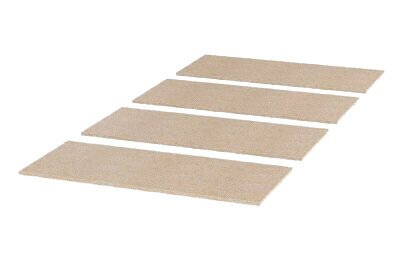 Кровать 160х200 Наоми КР-11 с настилом из ДСП (БТС) Графит