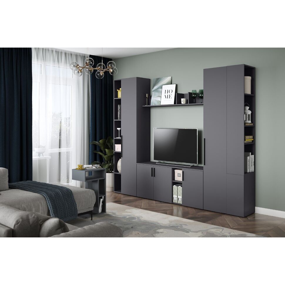 Эйр шкаф 16.324.02 Графит