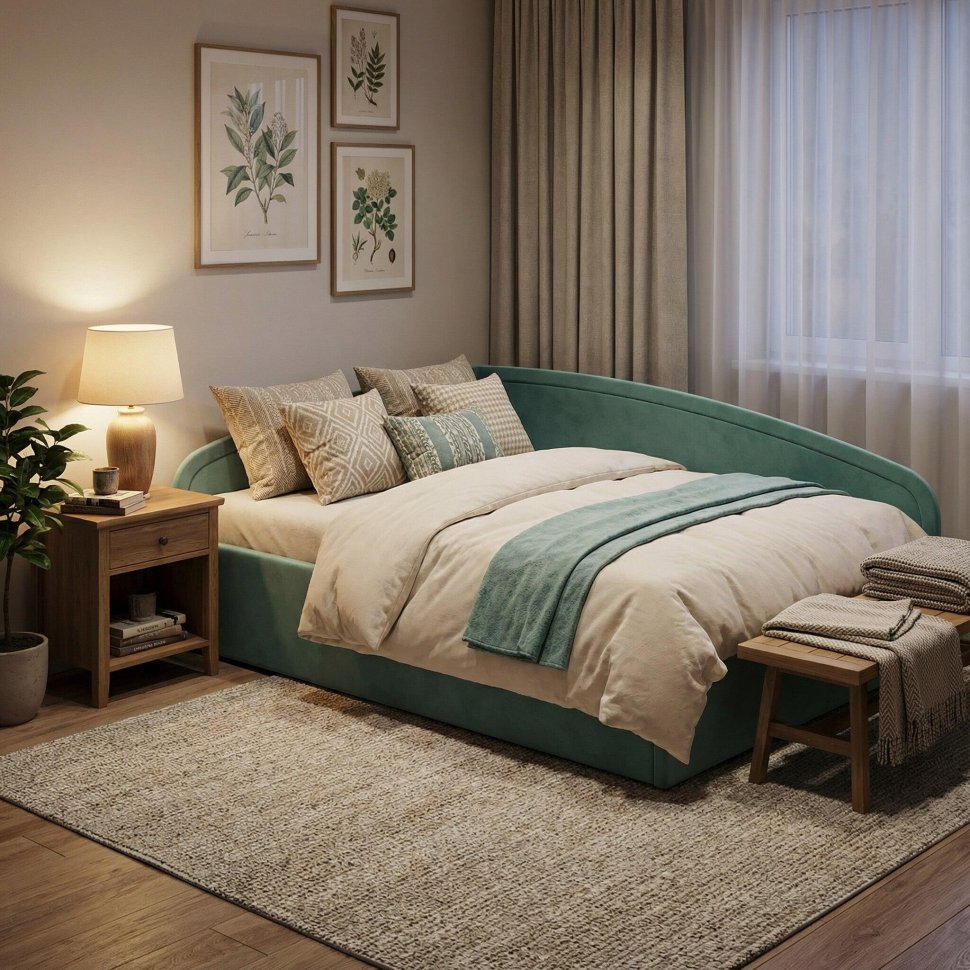 Тахта Адель 1400 модель 061 Ультра Минт