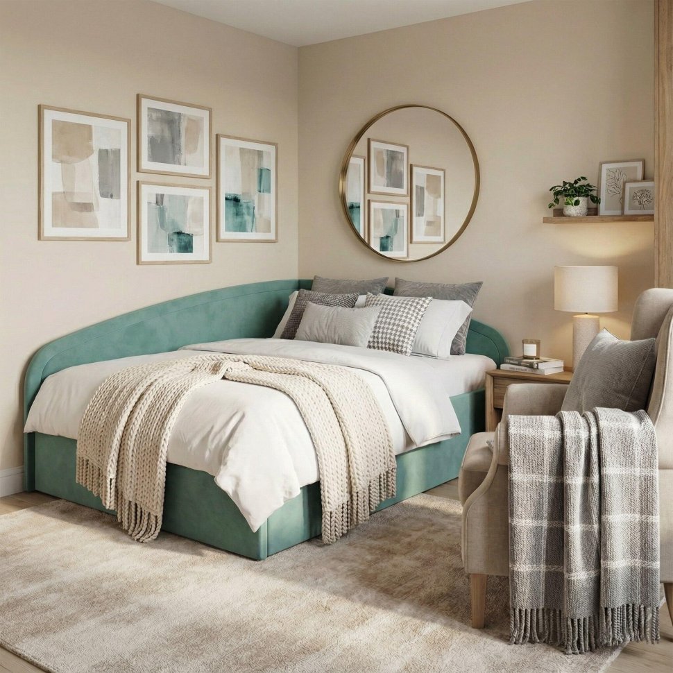 Тахта Адель 1400 модель 061 Ультра Минт