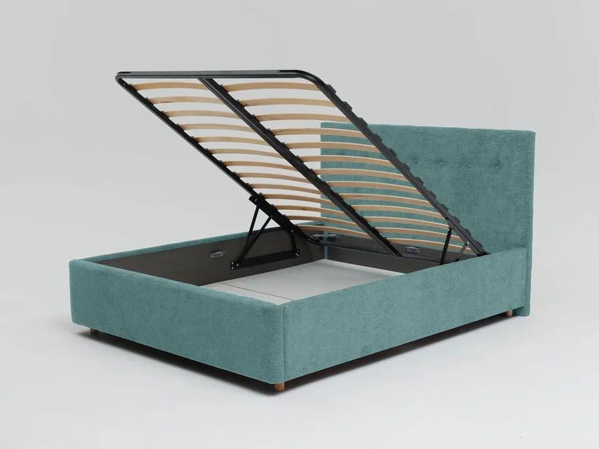 Кровать Nova 1800 с под. механизмом / бирюза №21