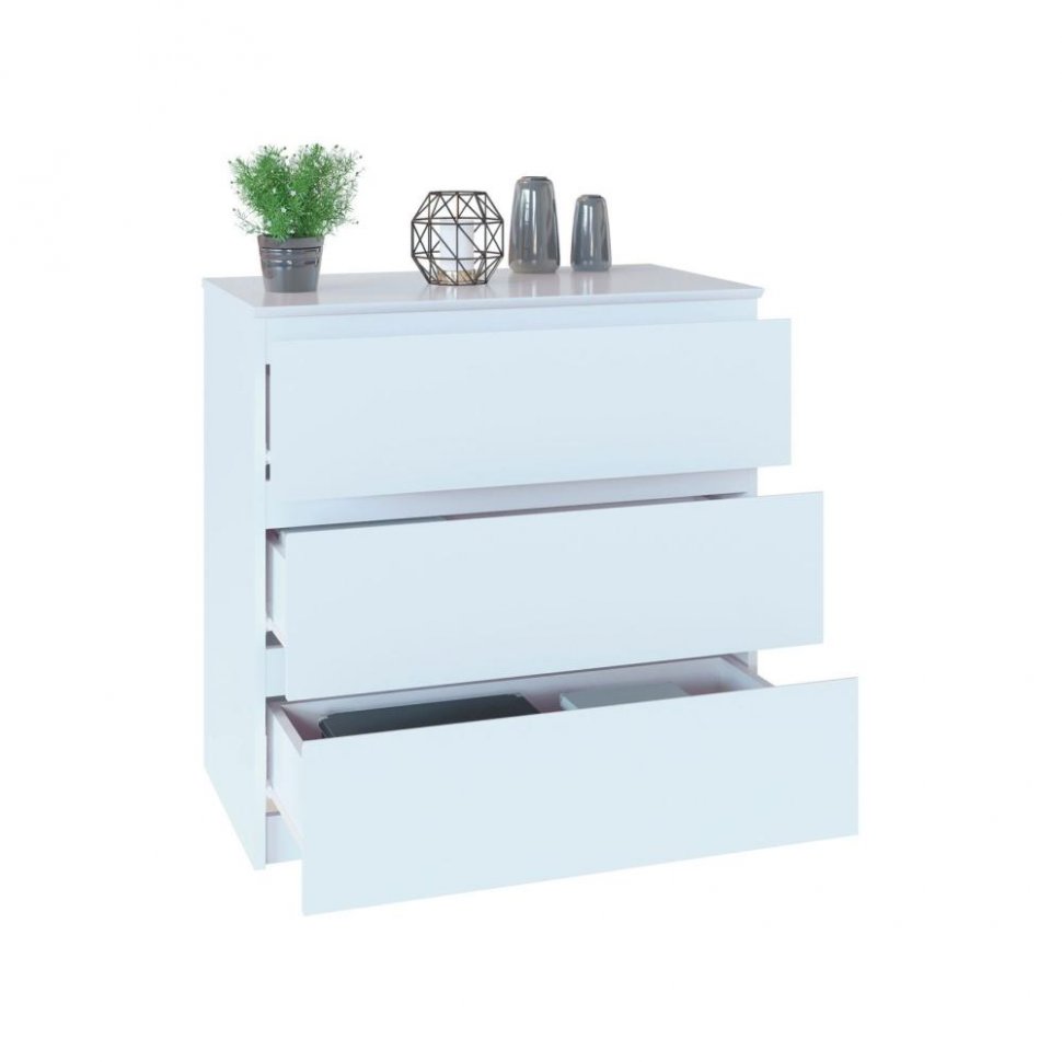 Комод Т-2Р Белый