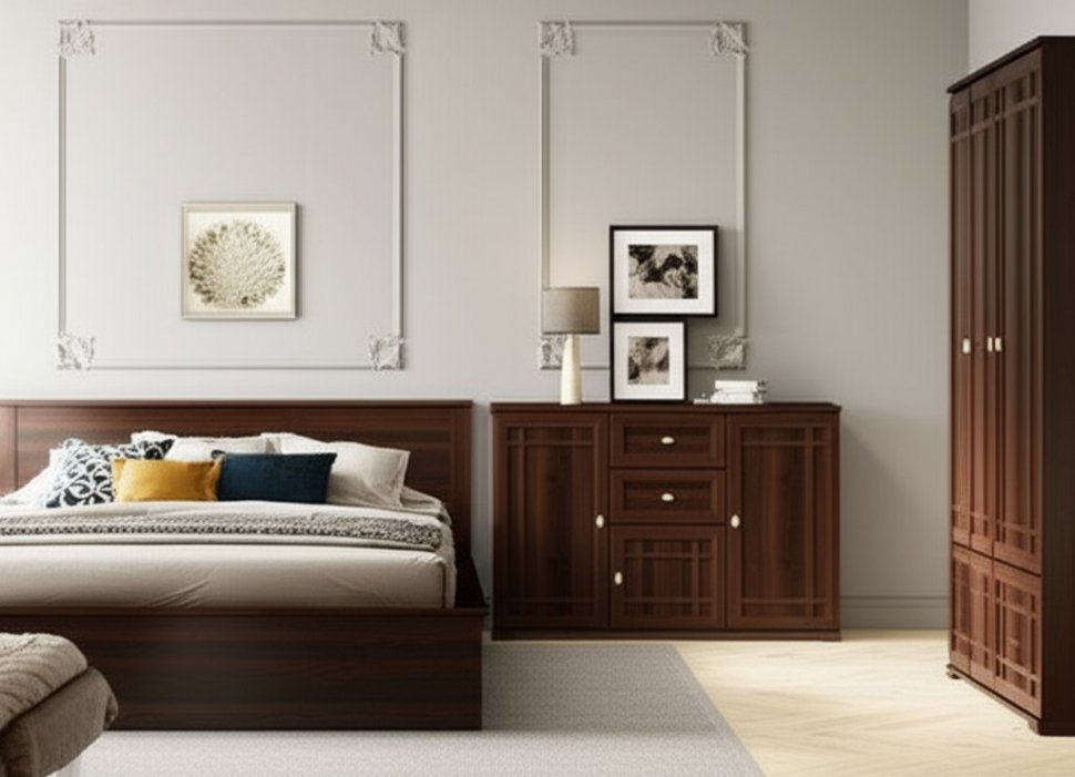 Тумба МЦН Sherlock 5 Глазов (Орех Шоколадный)