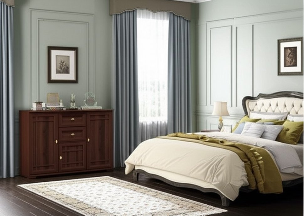 Тумба МЦН Sherlock 5 Глазов (Орех Шоколадный)