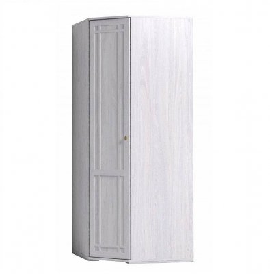 Шкаф угловой Sherlock 10, ясень светлый