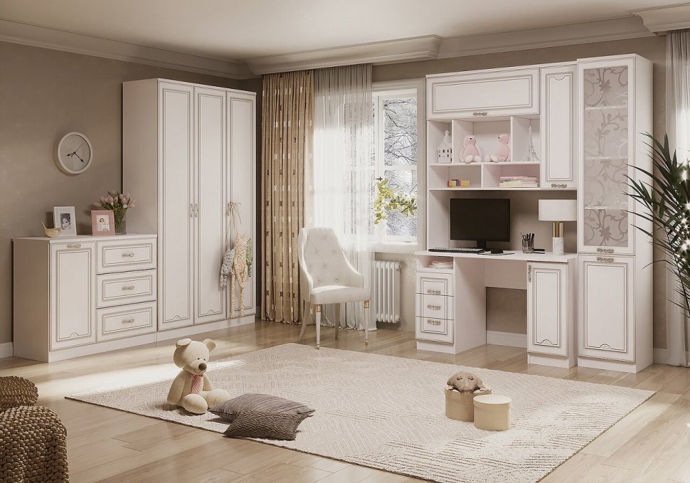 Шкаф-пенал 15 Melania Арника