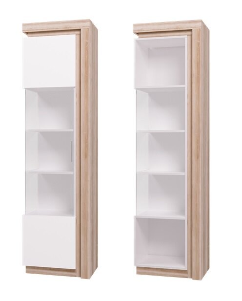 Шкаф-витрина Люмен 05 Ижмебель (Дуб Сакраменто)