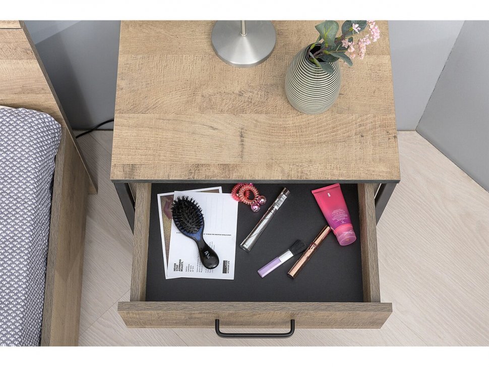 Трувор тумба прикроватная 13.290 Дуб Гранж Песочный/Интра