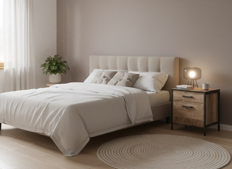 Трувор тумба прикроватная 13.290 Дуб Гранж Песочный/Интра