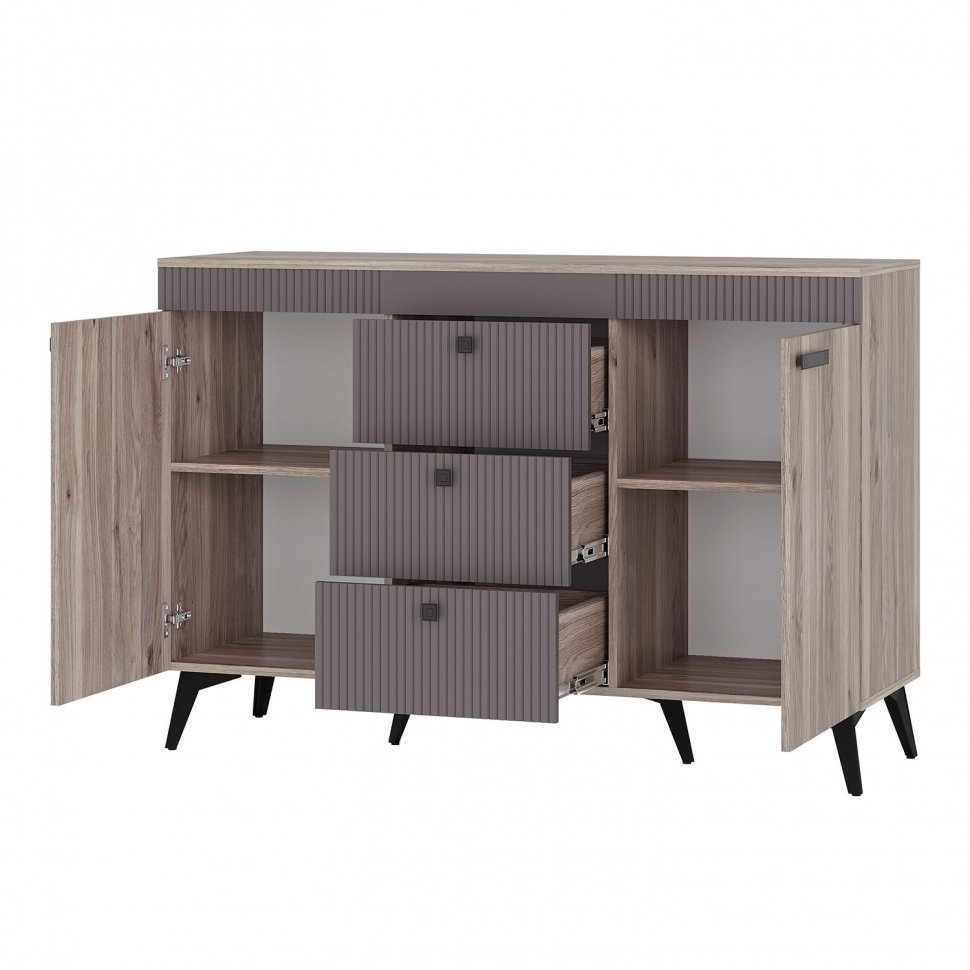 Спальня Кассандра (БТС) Комплект-2 Дуб Смоки