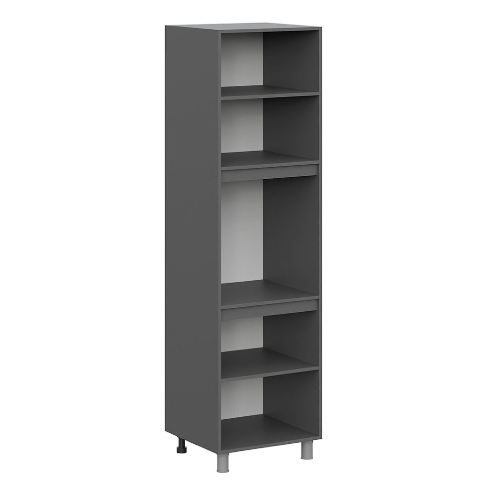 Модульная кухня Денвер 1,6 м, Графит