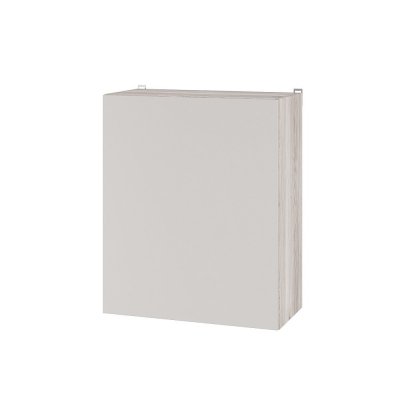 Шкаф навесной Берген Лайт 6в1 0,6м, Дуб смоки, Кашемир