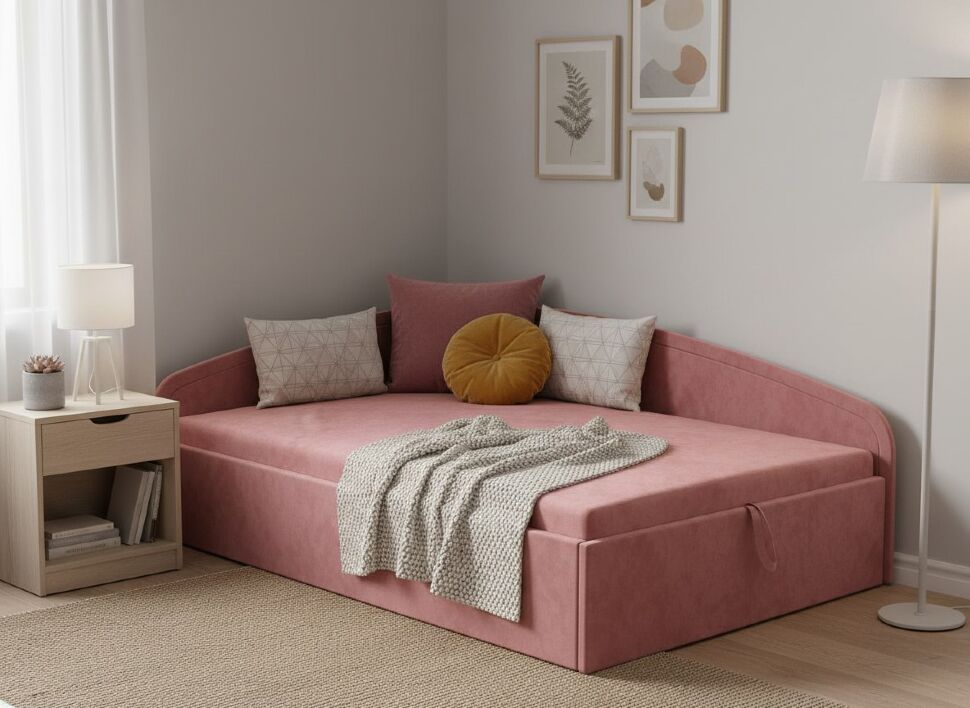 Тахта Адель 1400 модель 061 Ультра Коралл