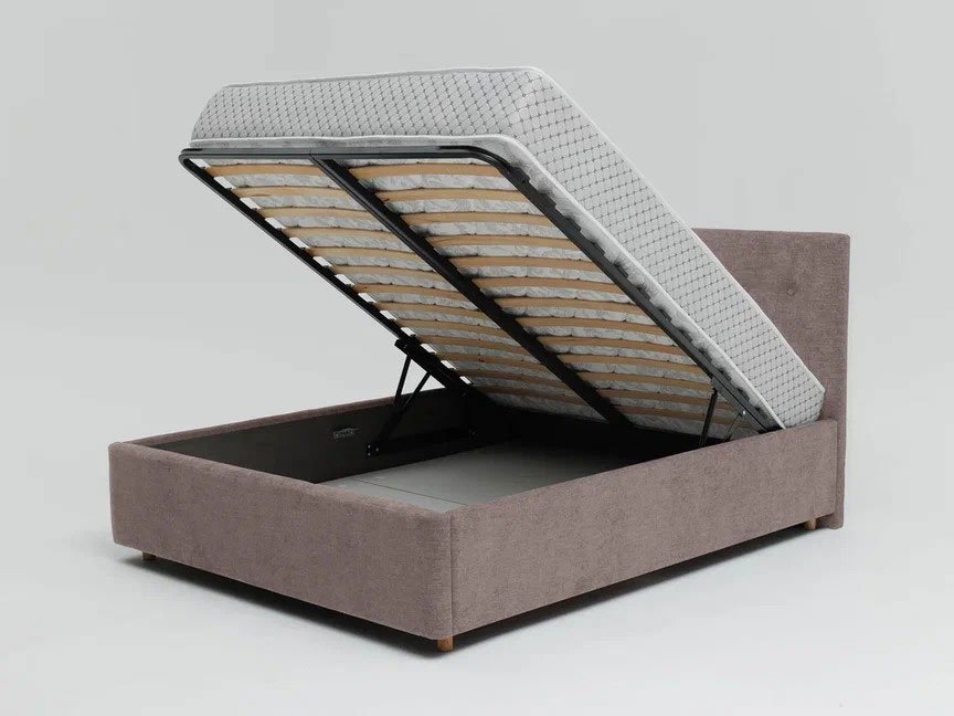Кровать Nova 1800 с под. механизмом / какао №8
